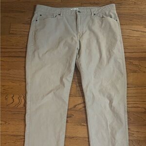 Peter Millar Men's Khaki Chinos W38 L30